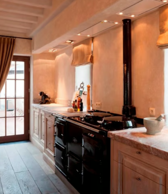 Dauby STUK MEUBELKNOP BT294 SMEEDIJZER (FP) 35mm