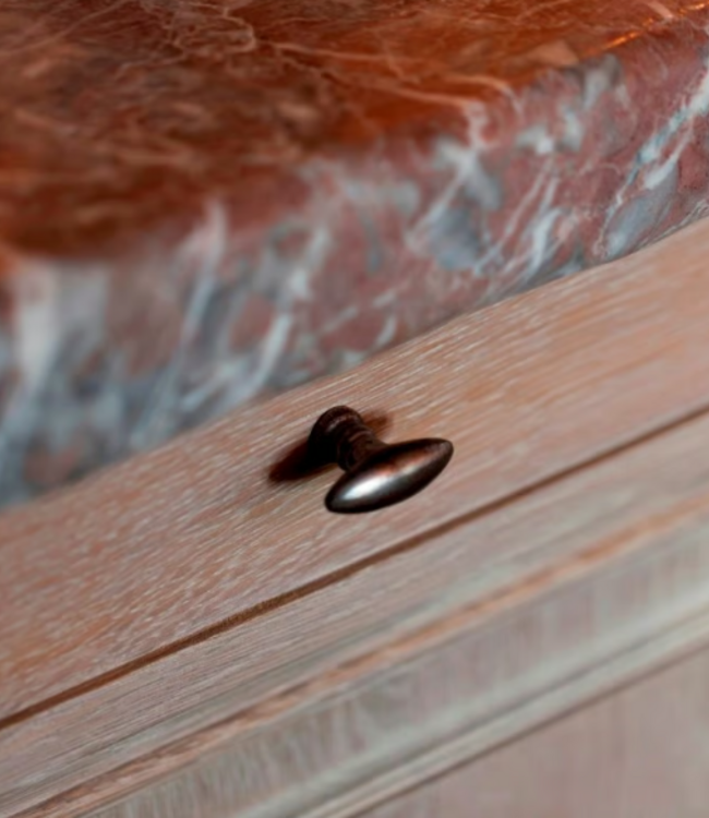 Dauby STUK MEUBELKNOP BT294 SMEEDIJZER (FP) 35mm