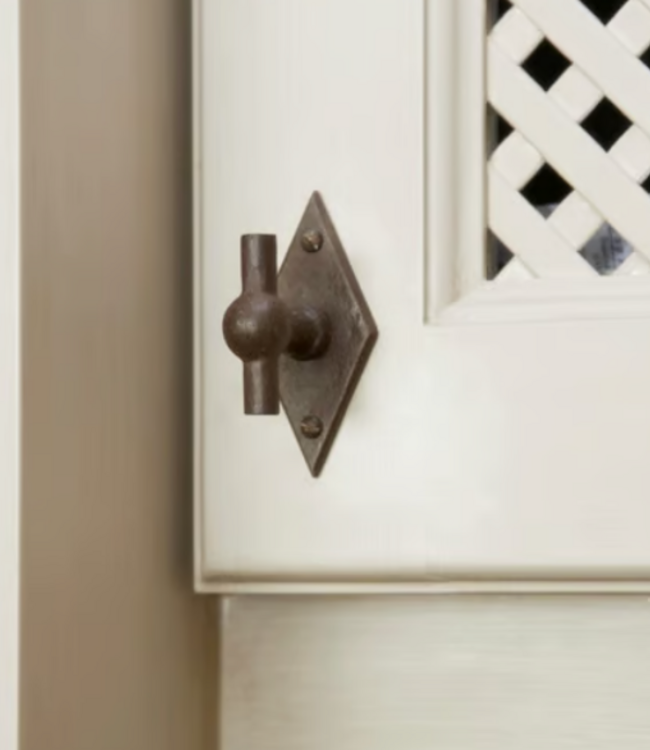 Dauby STUK MEUBELKNOP BT Chemin de Fer ROEST (RC)