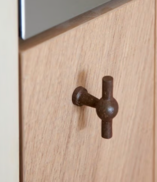 Dauby STUK MEUBELKNOP BT Chemin de Fer ROEST (RC)