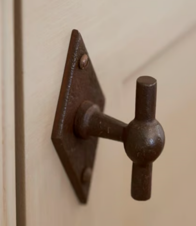 Dauby STUK MEUBELKNOP BT Chemin de Fer ROEST (RC)