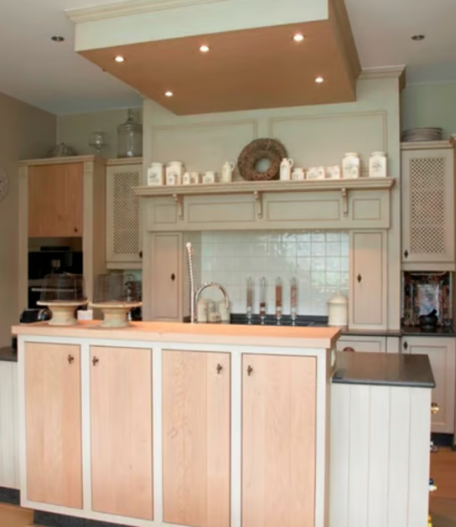 Dauby STUK MEUBELKNOP BT Chemin de Fer ROEST (RC)