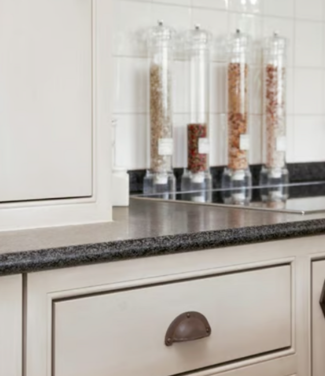 Dauby STUK MEUBELKNOP BT Chemin de Fer ROEST (RC)