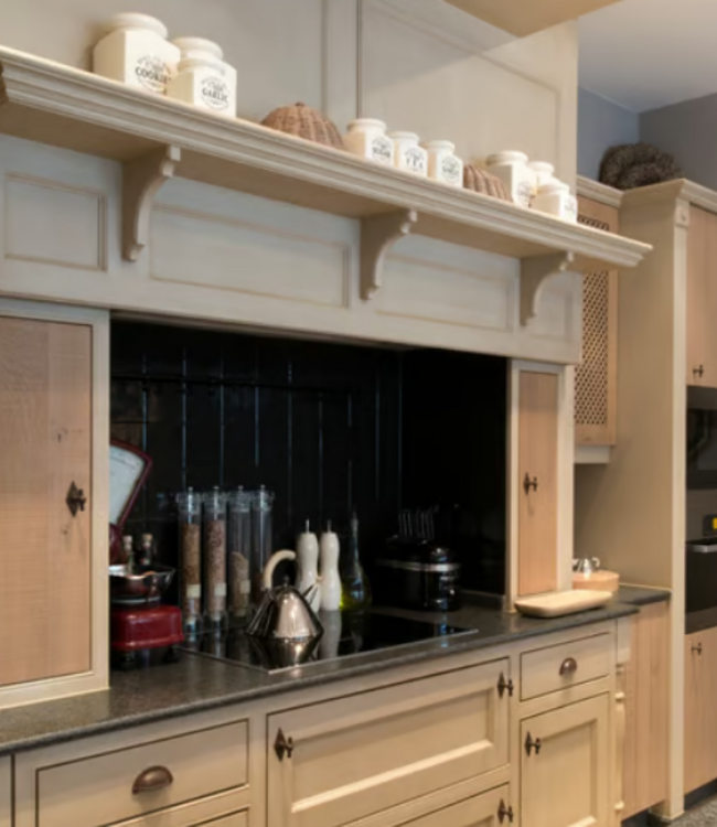 Dauby STUK MEUBELKNOP BT Chemin de Fer ROEST (RC)