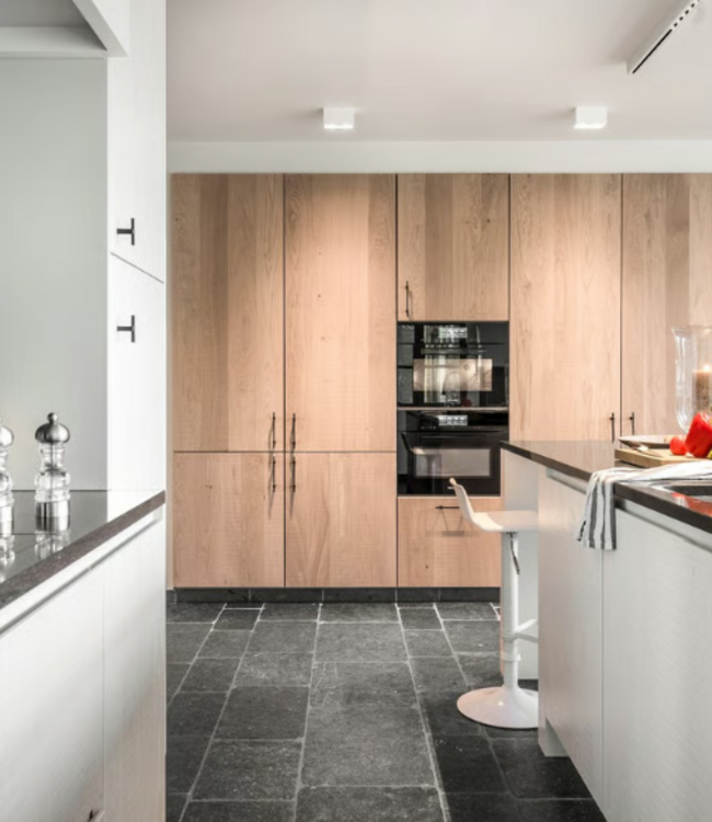 Dauby STUK MEUBELGREEP PMT VEROUDERD IJZER - ZWART (VO) 128mm