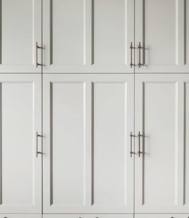 Dauby STUK MEUBELGREEP PMT RUW BRONS (RB) 128mm