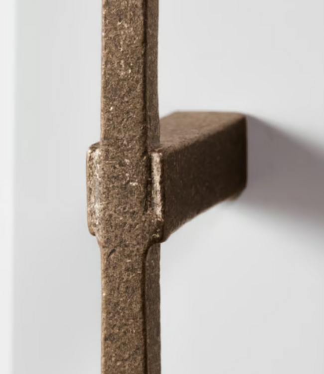 Dauby STUK MEUBELGREEP PMT RUW BRONS (RB) 128mm