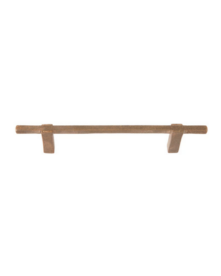 Dauby STUK MEUBELGREEP PMT RUW BRONS (RB) 128mm