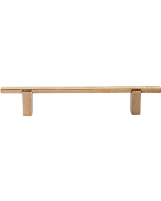 Dauby STUK MEUBELGREEP PMT RUW BRONS GEPOLIJST (RBP) 128mm