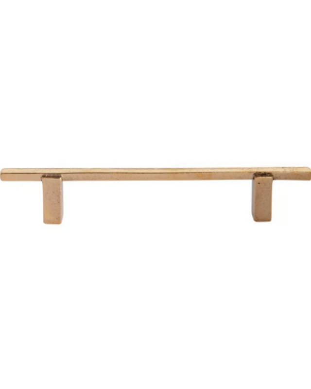 Dauby STUK MEUBELGREEP PMT RUW BRONS GEPOLIJST (RBP) 128mm
