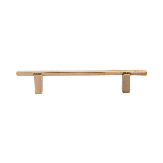 Dauby STUK MEUBELGREEP PMT RUW BRONS GEPOLIJST (RBP) 128mm