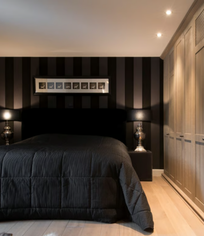 Dauby STUK MEUBELKNOP PT-20 VEROUDERD IJZER - ZWART (VO) 20mm