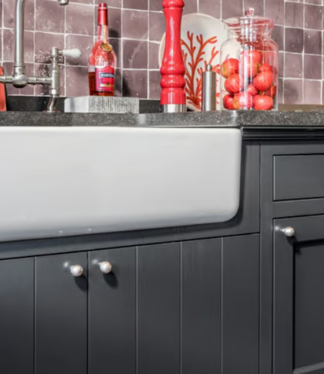 Dauby STUK MEUBELKNOP PT-20 WIT BRONS (WB) 20mm