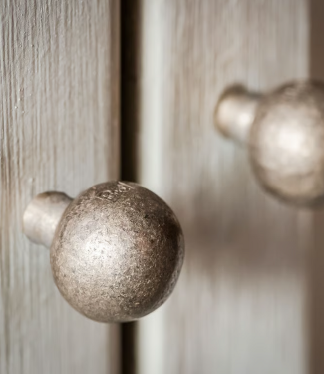 Dauby STUK MEUBELKNOP PT-20 RUW BRONS (RB) 20mm