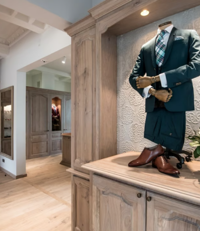 Dauby STUK MEUBELKNOP PT-20 RUW BRONS (RB) 20mm