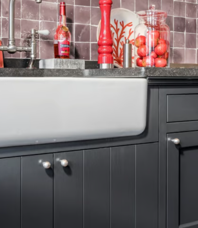 Dauby STUK MEUBELKNOP PT-20 MAT WIT BRONS (WBS) 20mm