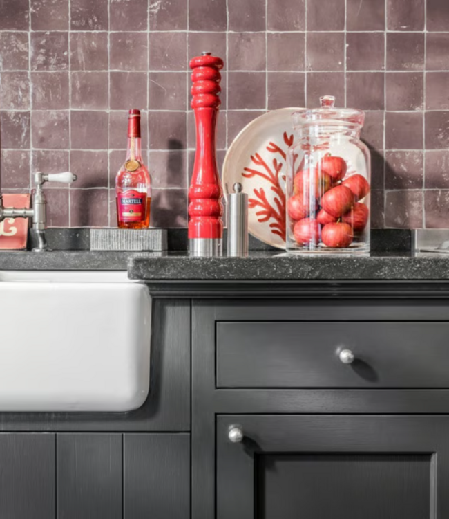 Dauby STUK MEUBELKNOP PT-20 MAT WIT BRONS (WBS) 20mm