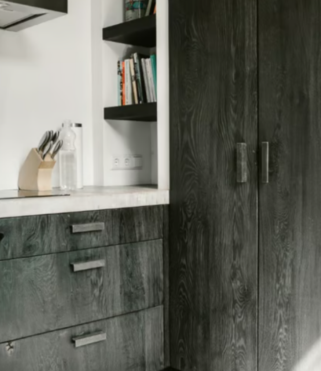 Dauby STUK MEUBELGREEP PML96/150 RUW METAAL (RM) L150mm