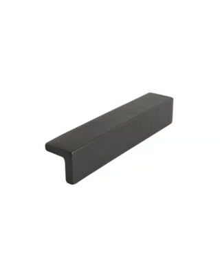 Dauby STUK MEUBELGREEP PML96/150 VEROUDERD IJZER - ZWART (VO) L150mm