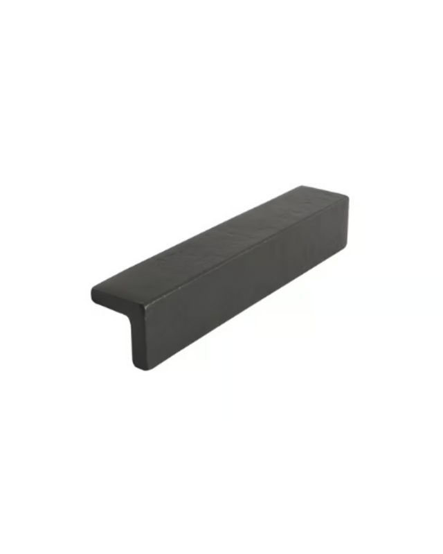 Dauby STUK MEUBELGREEP PML96/150 VEROUDERD IJZER - ZWART (VO) L150mm