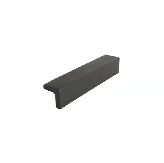 Dauby STUK MEUBELGREEP PML96/150 VEROUDERD IJZER - ZWART (VO) L150mm