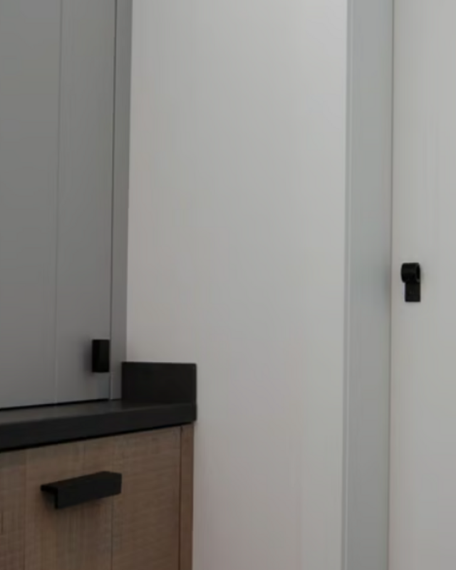 Dauby STUK MEUBELGREEP PML96/150 VEROUDERD IJZER - ZWART (VO) L150mm