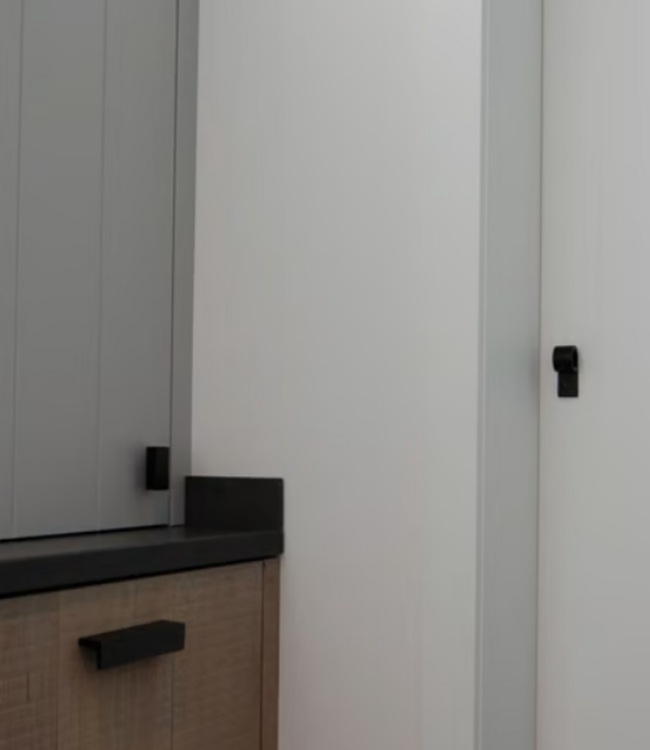 Dauby STUK MEUBELGREEP PML96/150 VEROUDERD IJZER - ZWART (VO) L150mm