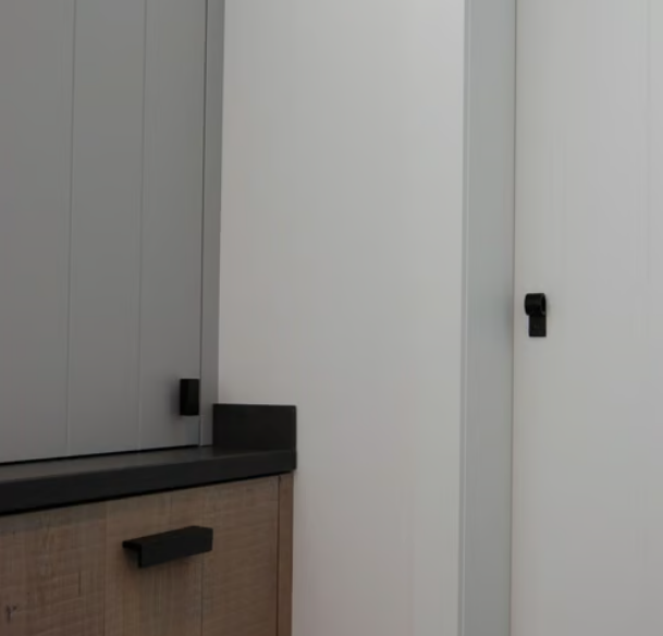 Dauby STUK MEUBELGREEP PML96/150 VEROUDERD IJZER - ZWART (VO) L150mm