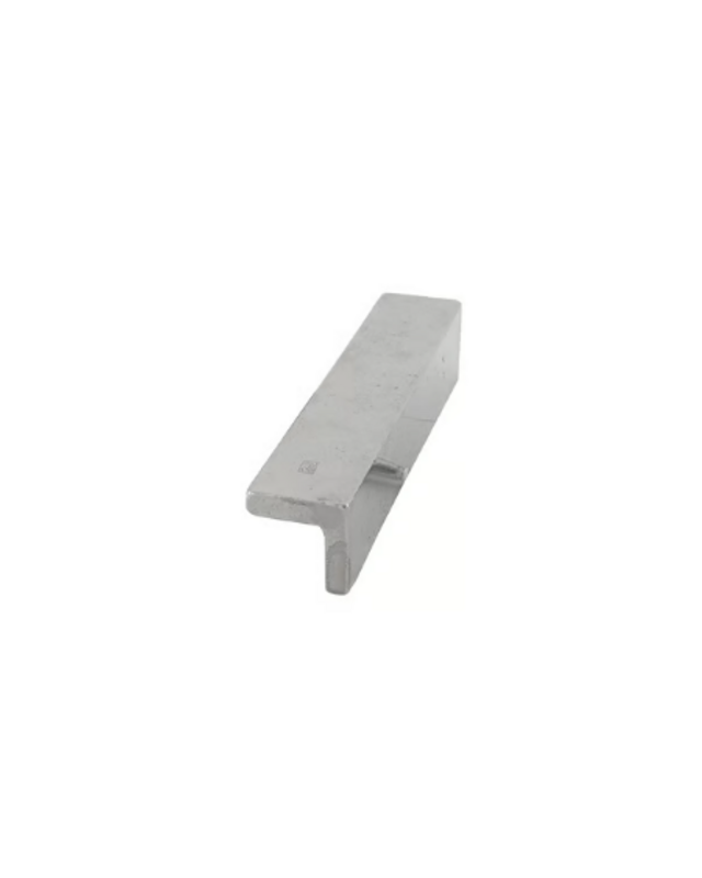 Dauby STUK MEUBELGREEP PML96/150 WIT BRONS (WB) L150mm