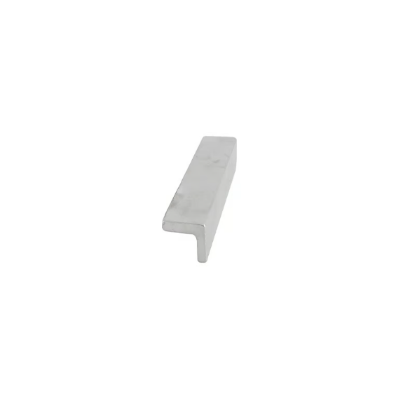 Dauby STUK MEUBELGREEP PML96/150 MAT WIT BRONS (WBS) L150mm