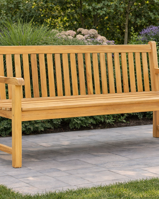 Rene Houtman Houten tuinbank 170 x 92 x 64 Cm