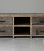 Be-Uniq TV-Dressoir | Oud Hout | Limited Edition | L160 cm
