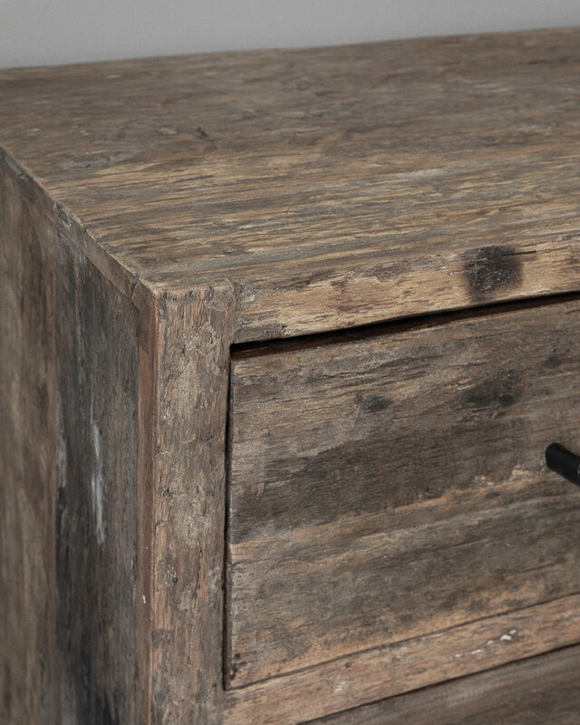 Be-Uniq TV-Dressoir | Oud Hout | Limited Edition | L160 cm