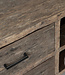 Be-Uniq TV-Dressoir | Oud Hout | Limited Edition | L160 cm