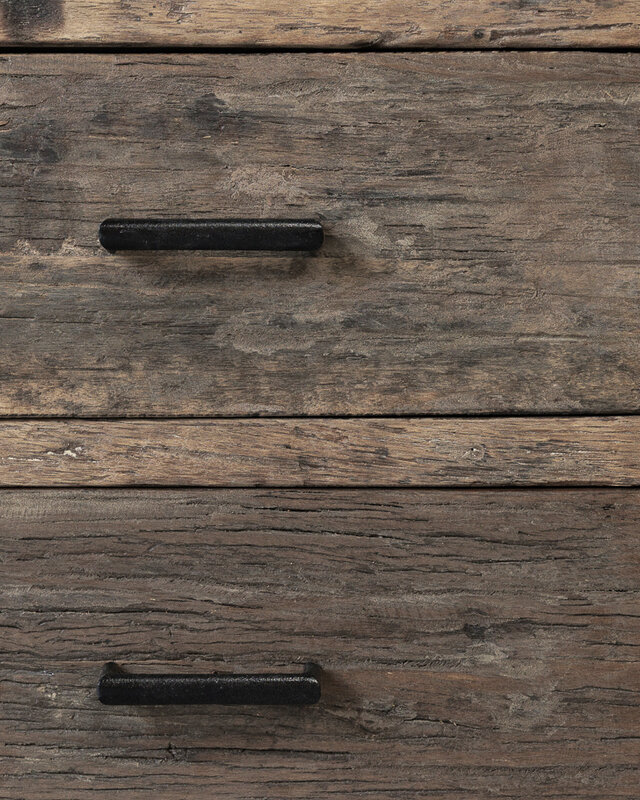Be-Uniq TV-Dressoir | Oud Hout | Limited Edition | L160 cm