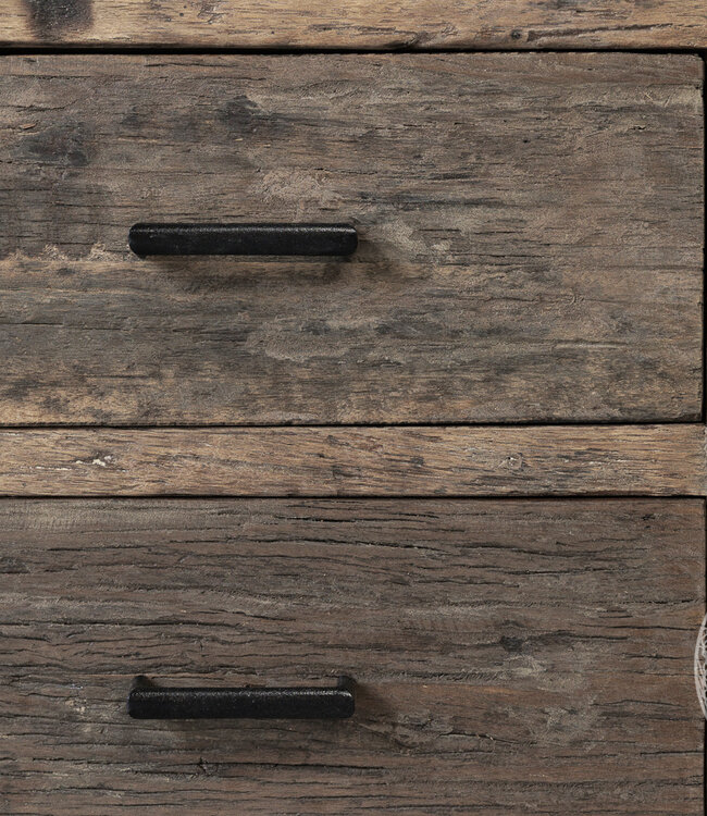 Be-Uniq TV-Dressoir | Oud Hout | Limited Edition | L160 cm