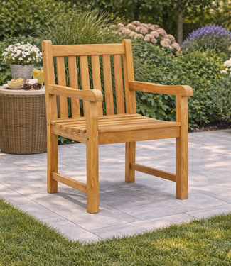 Rene houtman Tuinstoel hout 92x64x60 cm