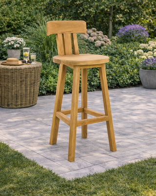 Rene Houtman Tuin Barstoel 106x77 cm