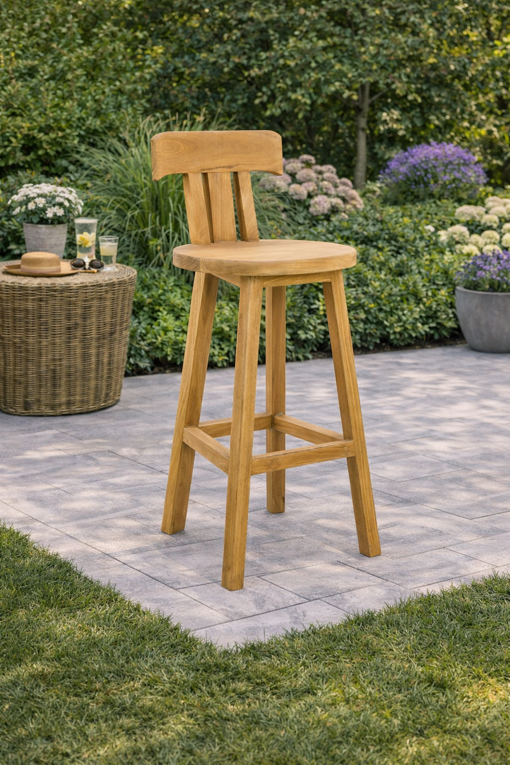 Rene Houtman Tuin Barstoel 106x77 cm