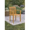 Tuinstoel stapelbaar 96x64x49 cm