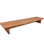 Rene houtman Salontafel Bymon 300x80x40 Tuintafel Met Naden