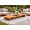 Salontafel Bymon 300x80x40 Tuintafel Met Naden