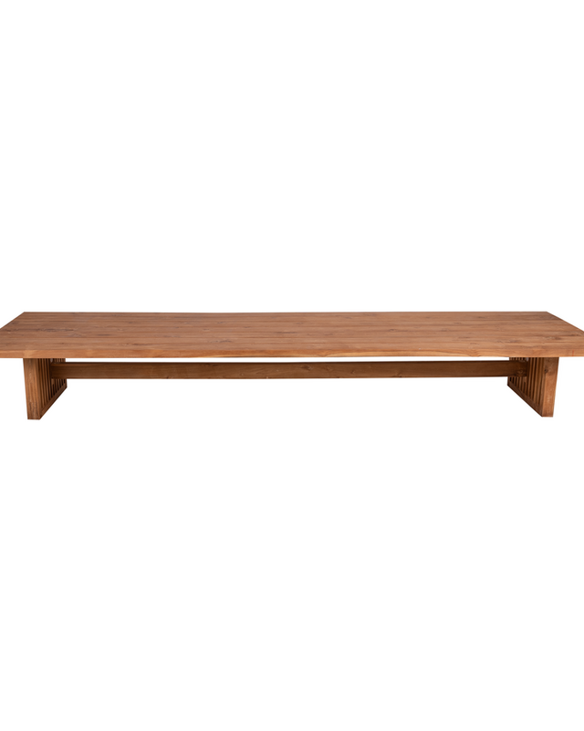 Rene Houtman Salontafel Bymon 300x80x40 Tuintafel Met Naden