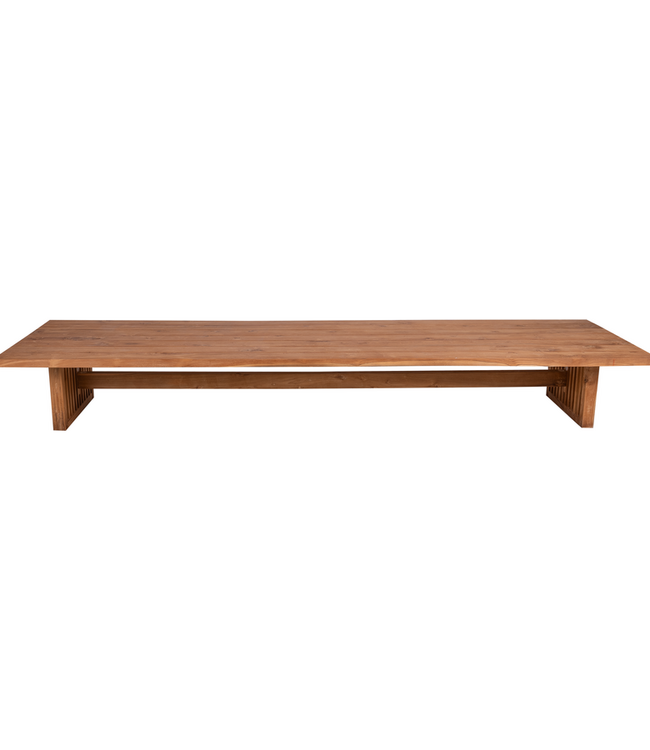 Rene houtman Salontafel Bymon 300x80x40 Tuintafel Met Naden