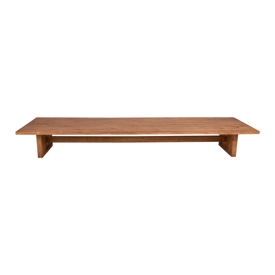 Rene Houtman Salontafel Bymon 300x80x40 Tuintafel Met Naden