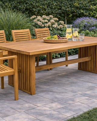 Rene Houtman Tuintafel Eettafel Bymon 200x100x78 Cm