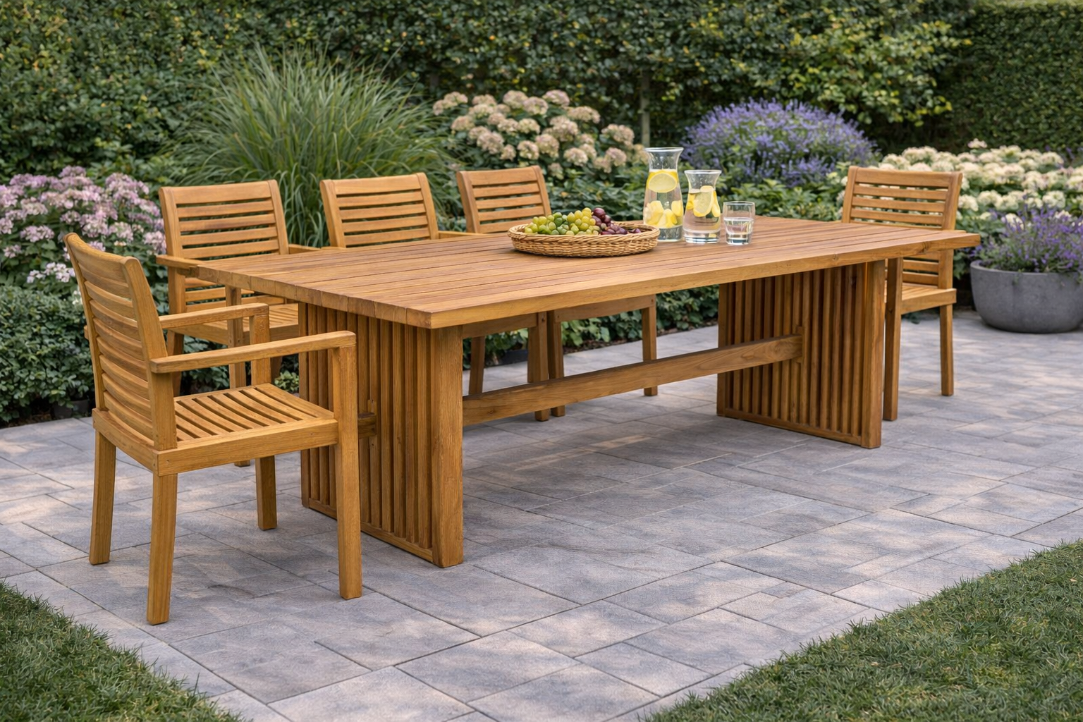 Rene Houtman Tuintafel Eettafel Bymon 200x100x78 Cm