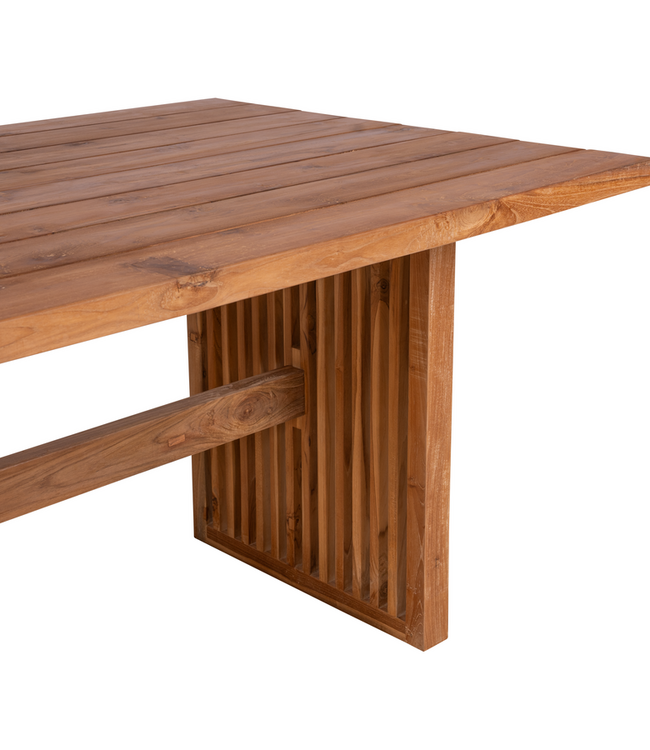 Rene houtman Tuintafel Eettafel Bymon 200x100x78 Cm