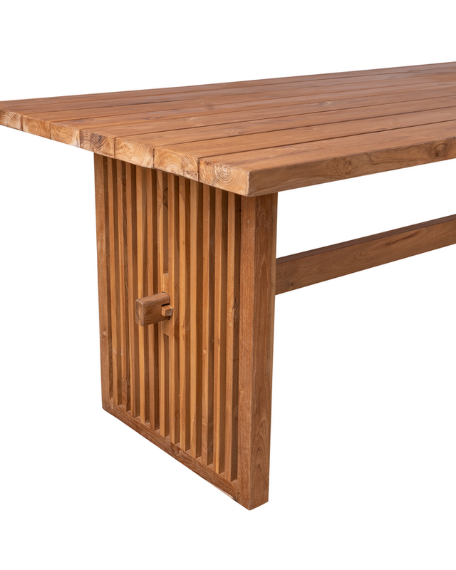 Rene Houtman Tuintafel Eettafel Bymon 200x100x78 Cm