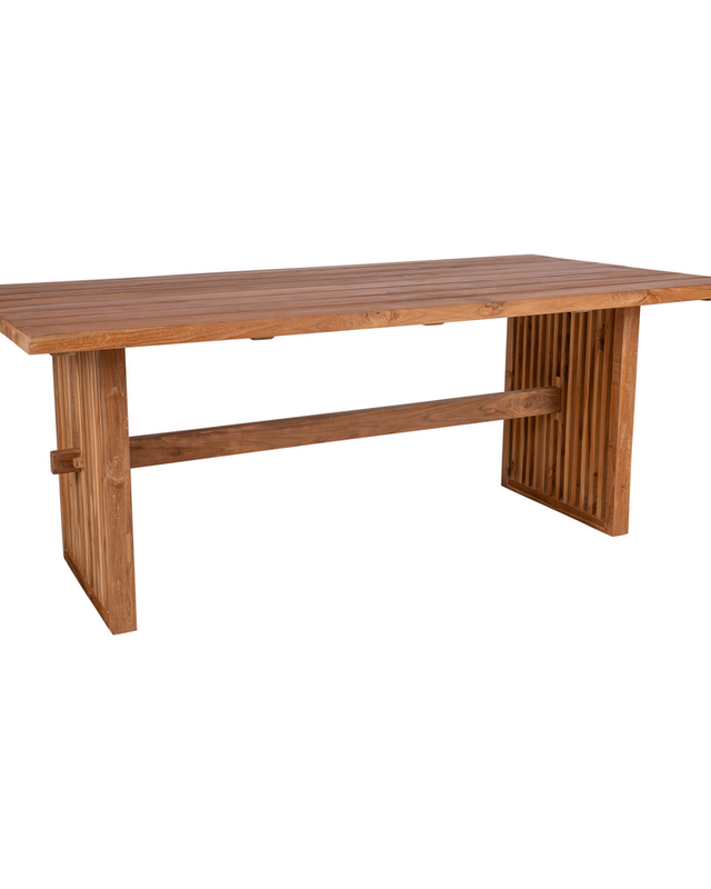 Rene Houtman Tuintafel Eettafel Bymon 200x100x78 Cm